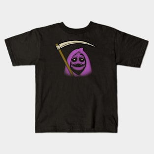 Grimace Reaper Kids T-Shirt